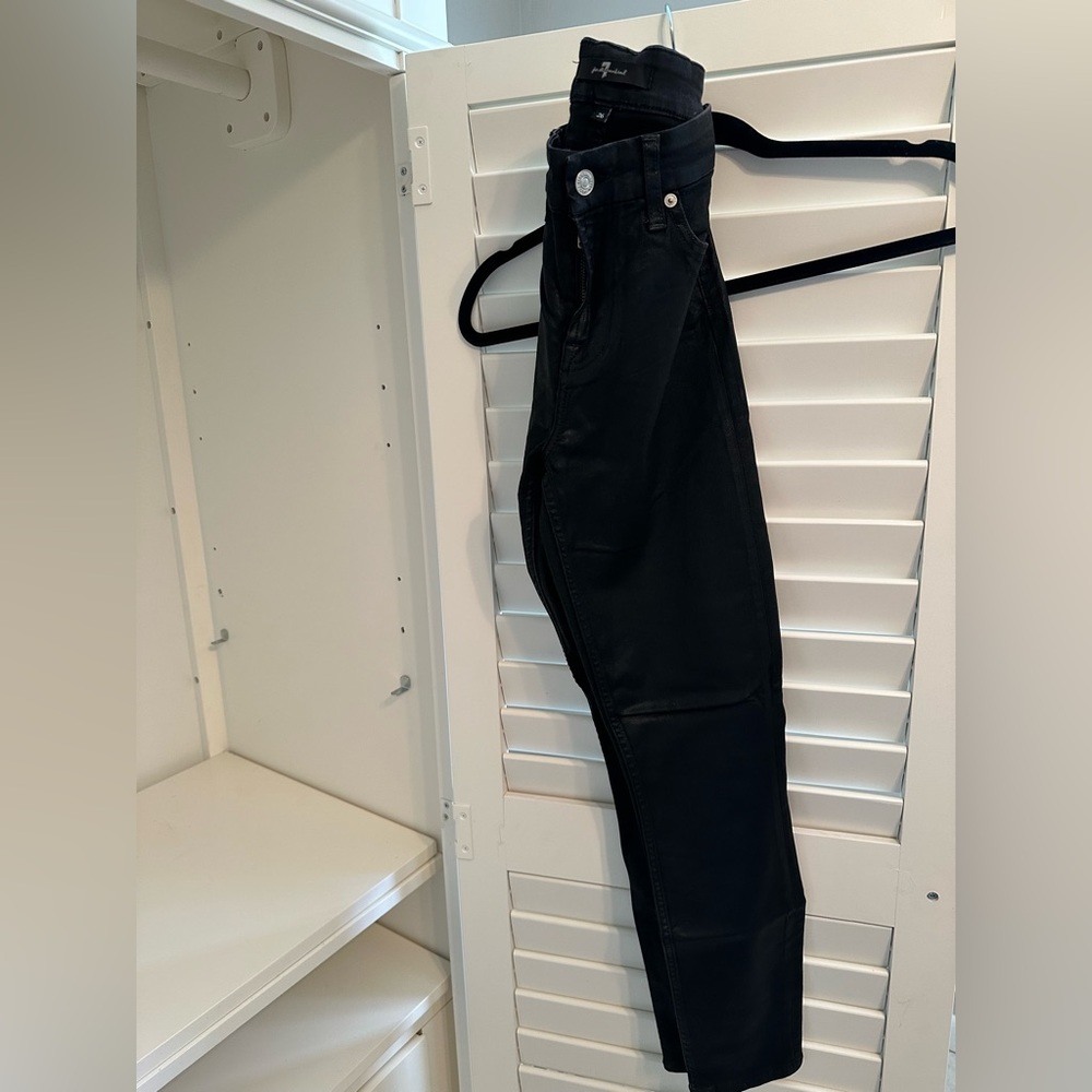 7 For All Mankind Waxed Pants 26